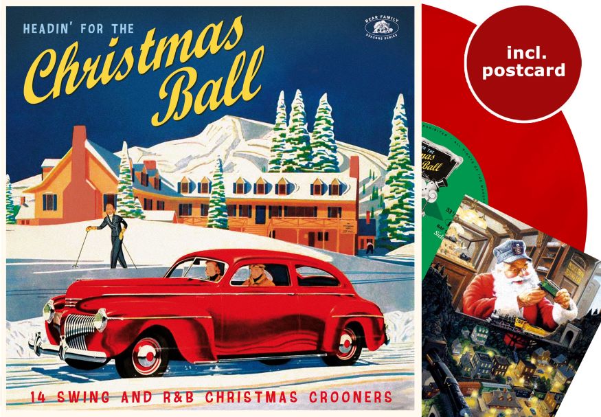 V.A. - Season's Greetings : Headin' For The Christmas Ball (Lp)